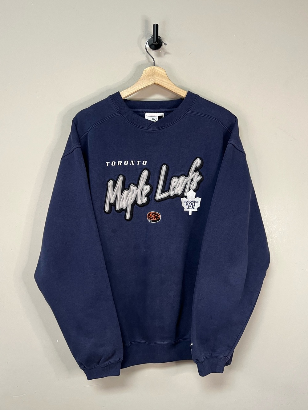 Vintage 90s Toronto Maple Leafs Crewneck